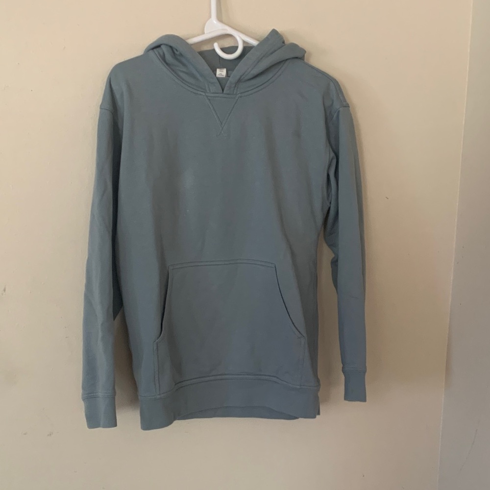 lululemon Ready State Blue Pullover Size 8